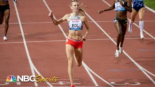 Dalilah Muhammad upset, Femke Bol wins 400mH at Diamond League Lausanne | NBC Sports