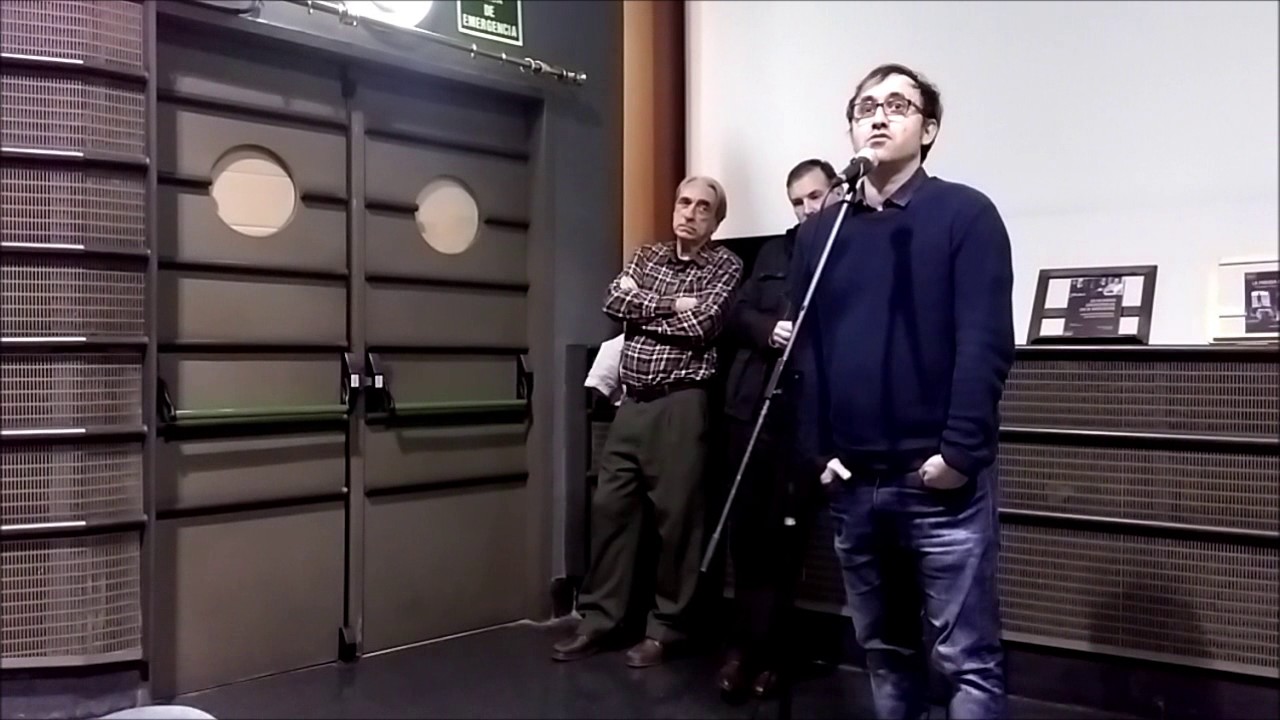 Presentación Cine Doré publicaciones Santos Zunzunegui ...