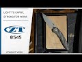 Video: Zero Tolerance 0545 Titanium Frame Lock (MAGNACUT 3.2" Stonewash),ZT0545
