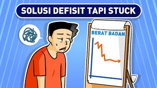 CARA MENURUNKAN BERAT BADAN DAN MENGATASI STUCK SAAT DIET, LENGKAP!!!