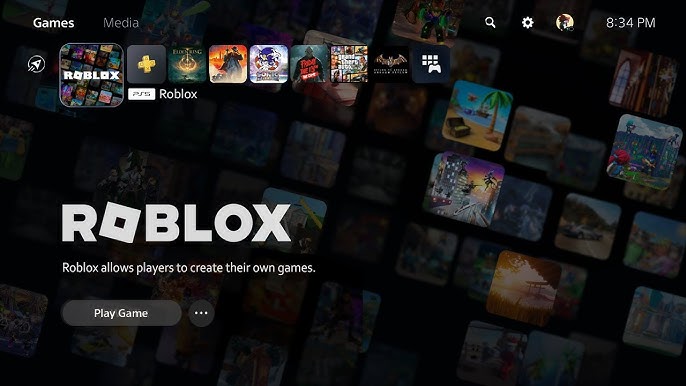 Roblox pode ganhar versão para consoles PlayStation