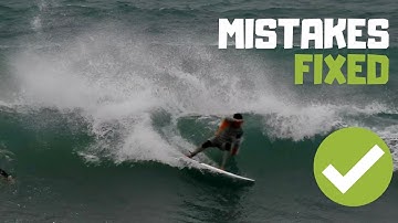 Intermediate Level Surfers | Fix Your Mistakes