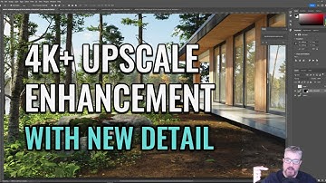 Upscale and Enhance with ADDED DETAIL to 4K + (Better than Topaz)