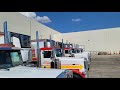 IN N OUT SEMI TRUCK COLLECTION LANCASTER TX WAREHOUSE