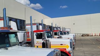 IN N OUT SEMI TRUCK COLLECTION LANCASTER TX WAREHOUSE