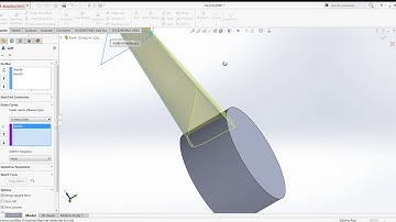 Cánh quạt Solidworks