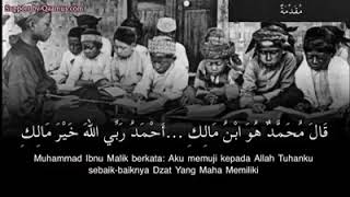 Nazhomlirik Matan Alfian Ibnu Malik