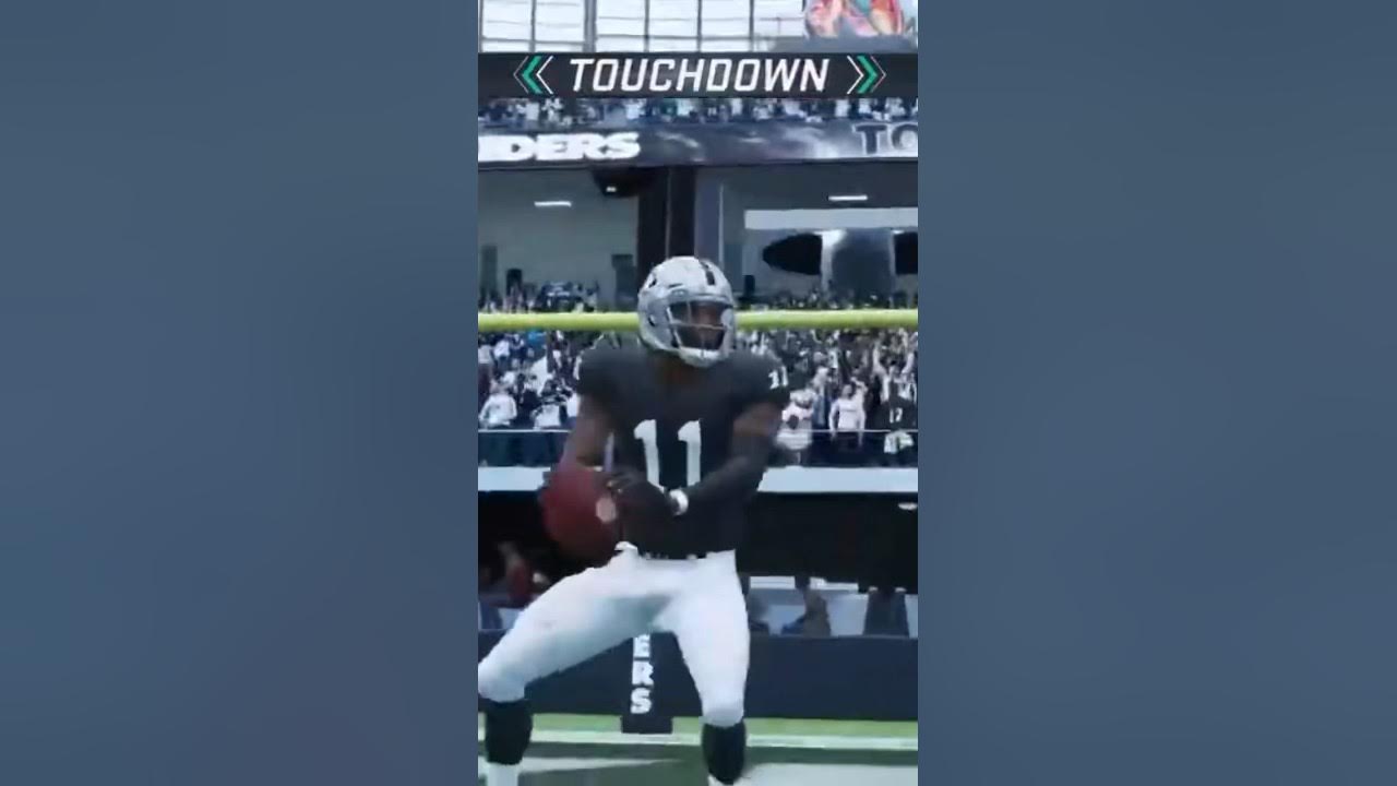 HENRY RUGGS TOUCHDOWN IN MADDEN!! YouTube