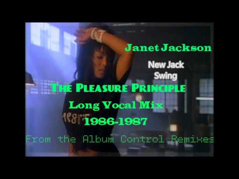 Janet Jackson The Pleasure Principle Remix HD