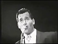 Clint Walker presenting at the 1966 NME awards