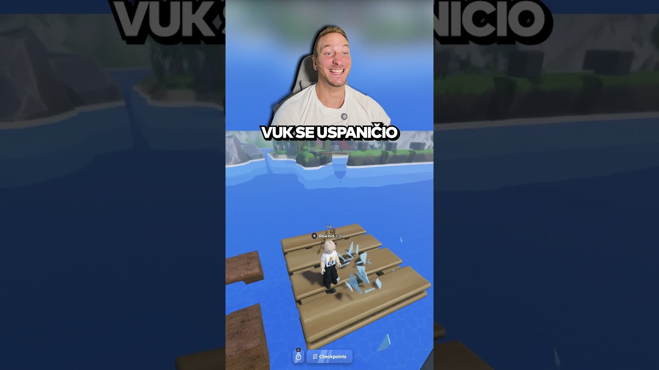 VUK SE UPLAŠIO