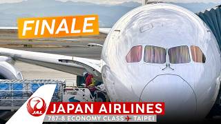 World's BEST Economy Class? · JAPAN AIRLINES 787-8 ECONOMY CLASS 🇯🇵 Osaka ✈ Taipei 🇹🇼 Widest Seats!