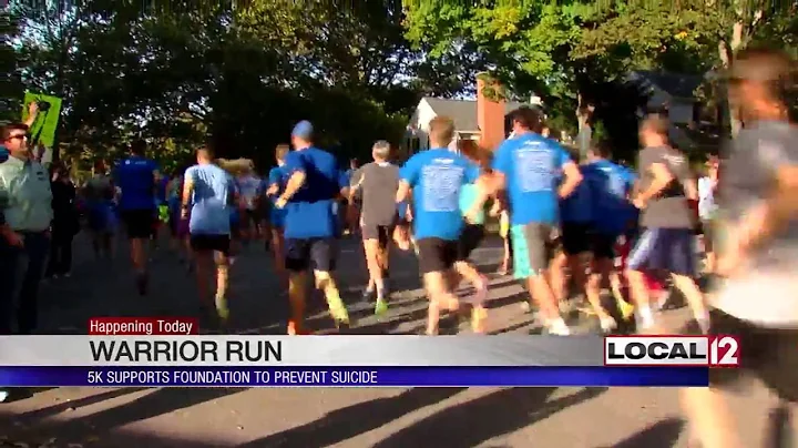 Warrior Run 5K raises suicide prevention awareness
