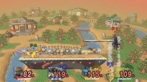 A SSBB Win/Fail Compilation