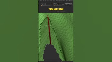 How to make ZBrush dynamesh as you want. #3d #zbrush #3dart #tutorial #AntGal3d