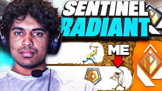 Gold is the Hardest Rank.. | Sentinel to Radiant #5