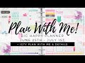 My First BIG HAPPY PLANNER® Plan With Me! | June 25-July1st + IGTV Details | At Home With Quita