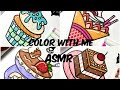 Color With Me | Relaxing ASMR coloring using Ohuhu &amp; Caliart Markers 