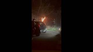 Incendiu la o casă în Ploiești