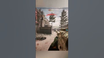 THAT NO SCOPE! I WAS JUST TRYING TO GET LONGSHOTS! #shorts