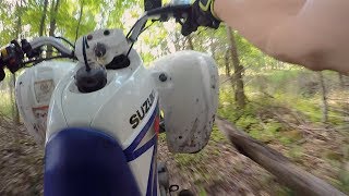 Suzuki Z250 Ride!