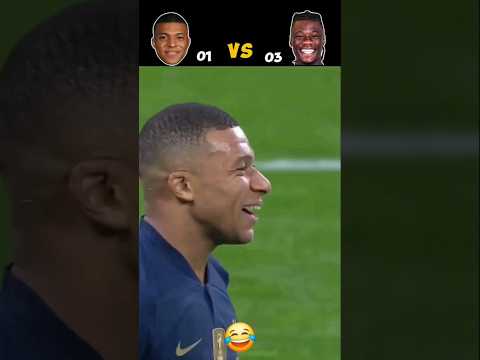 Mbappe vs Camavinga - Funny Moments 😂