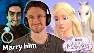 My FIRST Barbie Movie (I fell in love with the villain)