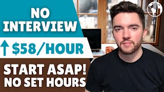 START ASAP! 7 NO INTERVIEW NO RESUME Work At Home Jobs Hiring Now!