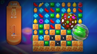 Candy Crush Soda Saga: неограниченный усилитель #конфеты #геймплей screenshot 4