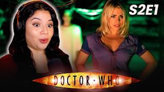 FIRST TIME WATCHING Doctor Who (2005) SEASON 2 EPISODE 1 "New Earth" REACTION