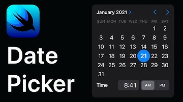 SwiftUI - DatePicker Tutorial