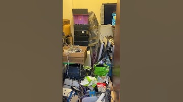 EICR Coding - Poor Access - Room Full of Junk