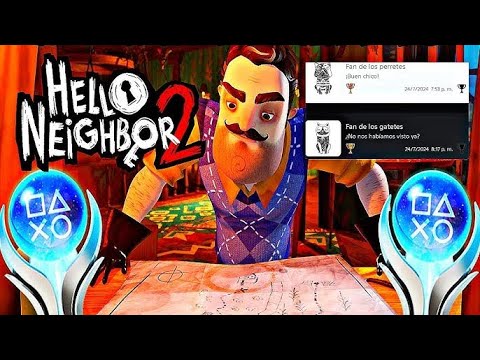 PLATINANDO HELLO NEIGHBOR