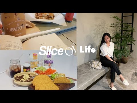 When a homebody becomes outgoing for a week! lotsa socializing! ✨ Korean ramen place, taco night! 🌮