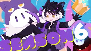 【FallGuys】キャラコン最強の俺が新シーズンもちゃんぽん取っちゃうってワケ【影山シエン/ホロスターズ】