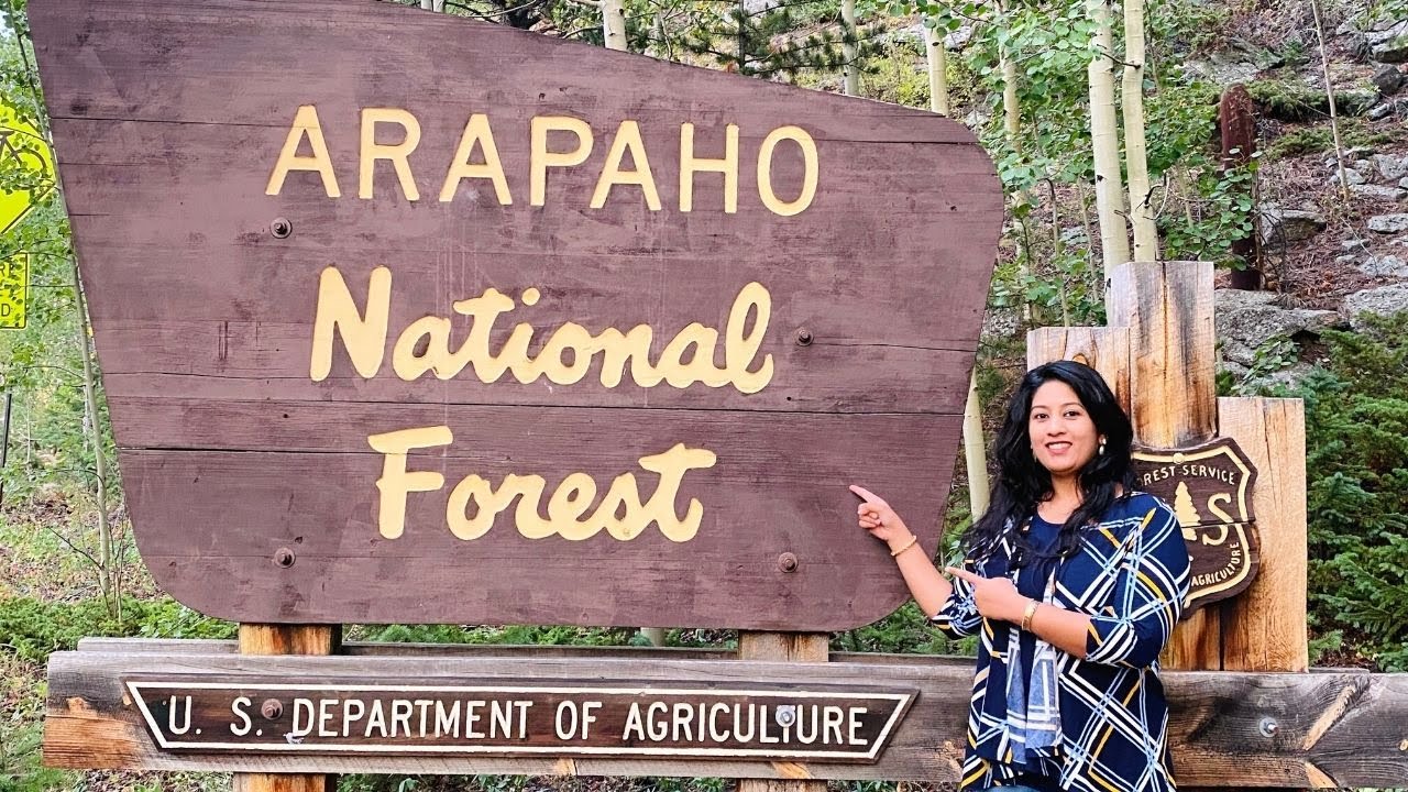 Arapaho National Forest Exploring Colorado's National Park YouTube
