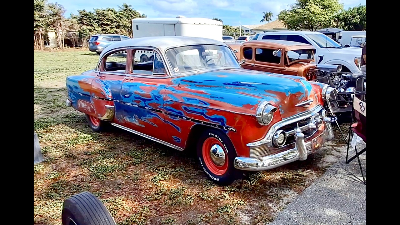 1953 Chevrolet Belair 4 Door Sedan 