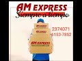 Servicio de mensajeria en Panama. A. M. EXPRESS