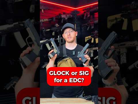 Glock or Sig for a EDC? #shorts 945 Industries