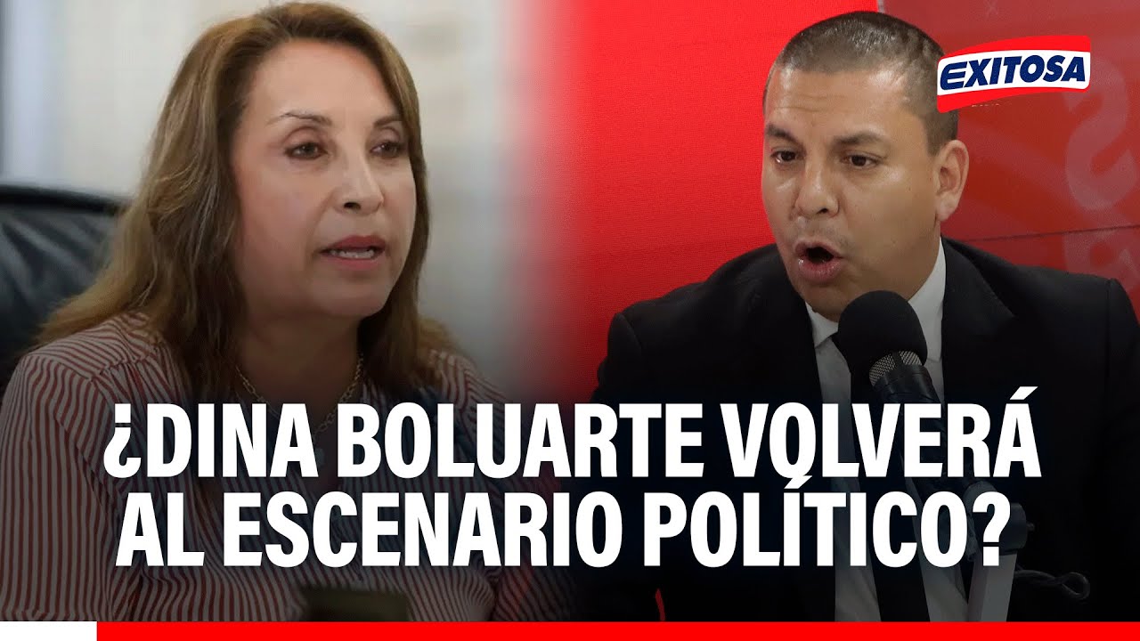 🔴🔵 Dina Boluarte AÚN NO DECIDE si volverá a la POLÍTICA, revela su abogado: "Ella está tranquila"