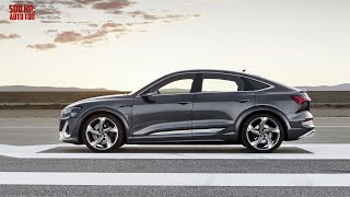 Новый Флагман Audi E-Tron S - Трёхмоторный Заряженный Электрокроссовер