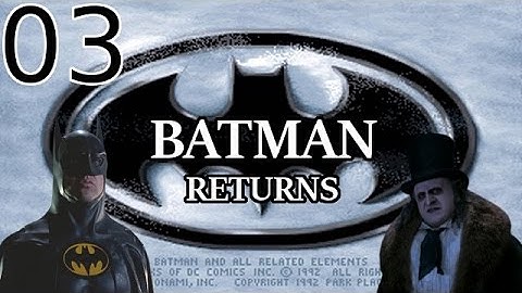 Batman Returns - MS DOS - [03/04] - [Day 5-7] - English Walkthrough