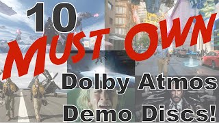 Ten Must Own Dolby Atmos Demo Discs, Analyzed with Trinnov's Altitude 16 Dolby Atmos Object Viewer