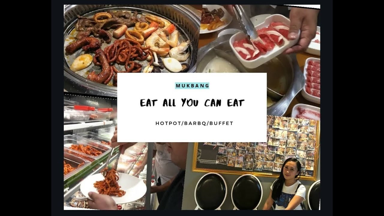 HOTPOT/BARBQ/BUFFET MUKBANG Featuring CHUAN FU RESTAURANT BUR DUBAI