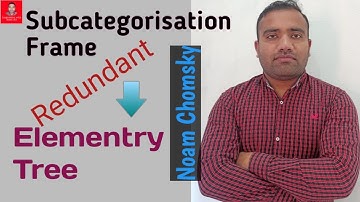 Elementary Trees are the solution of Subcategorisation ll Linguistics with Asad Ali