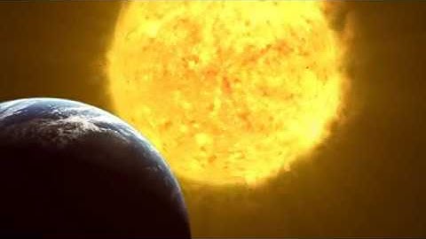 The Sun becomes a red dwarf