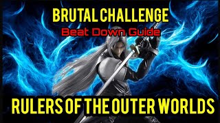 Brutal Challenge: Rulers Of The Outer Worlds - Build And Guide To Make It EASY