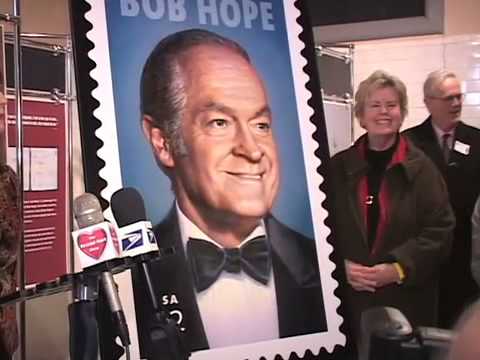 Ellis Island Library Named for Bob Hope & Sneak Preview of US Postage Stamp Honoring Hope
