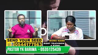 TIME WITH PASTOR YK BARIMA  ON ASEDA  TV 1ST AUG. 2025 screenshot 5