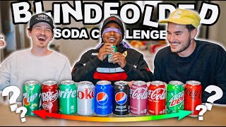 Best Friends Try Blind Soda Taste Test! w/ Kian Lawley & Kevin Langue